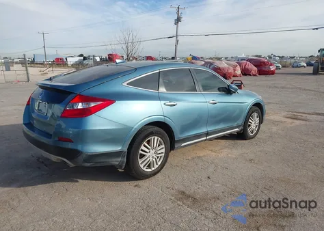 2014 Honda Crosstour Ex-L from USA, damaged, VIN 5J6TF3H54EL000502